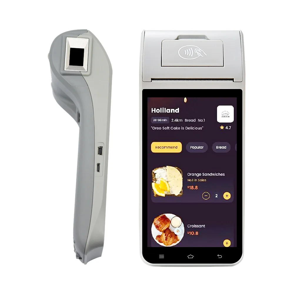 ZCS Z91 Touch Screen Android 11.0 POS System for Vending