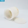 White Onyx With Lid