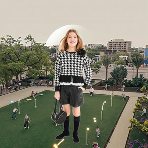 Custom New Design Modern Casual Cotton Embroidered Blouses for Girls