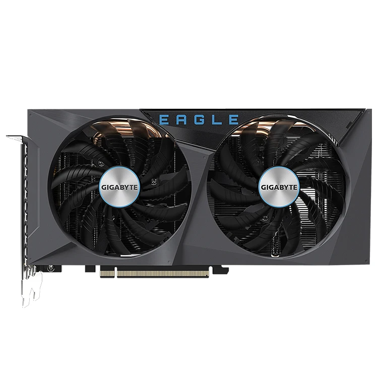 GIGABYTE RTX3060 EAGLE OC 12GB グラボ GIGABYTE GeForce RTX 3060 EAGLE OC 12G Graphics Card, 2 x