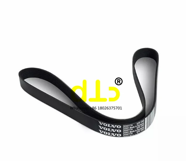 Auto Parts VOE15142467 Belt for Excavator AF35 EC480D EC340D L150G Engine