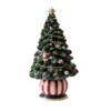 Vintage Rotating Musical Christmas Tree