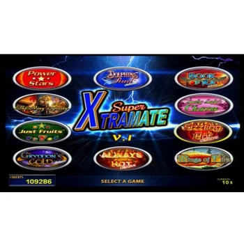 Super Xtramate video game board