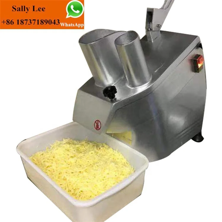 industrial automatic electric mozzarella cheese grater