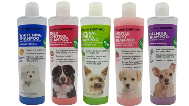 dog shampoo cost