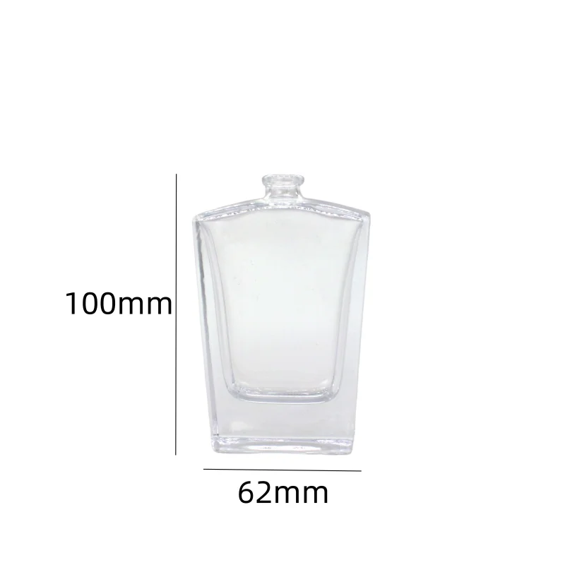 Recycled Camel Frosted Slant-shouldered Qatar Halloween Snap Triangle-perfume-bottle Malaysia Next Piston  100ml Perfume Bottle