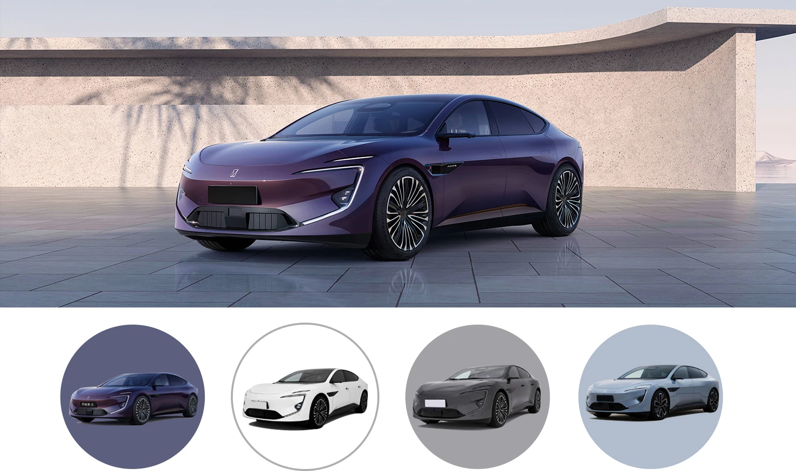 Avatr 12 2023 New Arrival Ev Car Luxury Long Endurance And High Speed