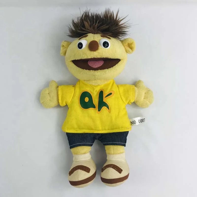 Marionnette à Main Métier – 6 Modèles (docteur, Pompier, Cuisinier...), Peluche Douce 40 Cm