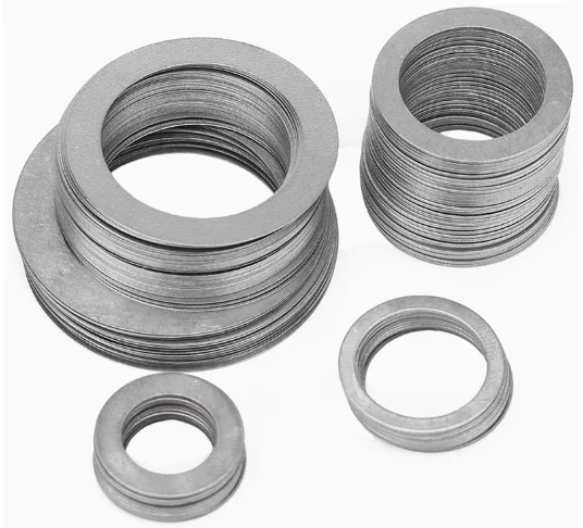 product top quality spring steel shim thin flat washers ss304 stainless steel shim ring thin shim washer-60