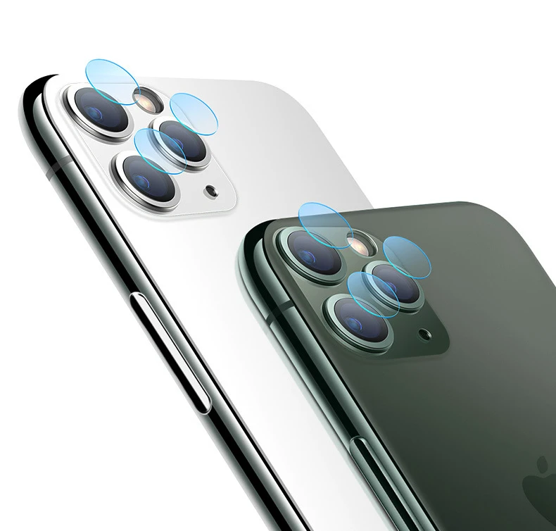 Защита экрана из закаленного стекла с защитой от отпечатков пальцев для iPhone 11 Pro Max