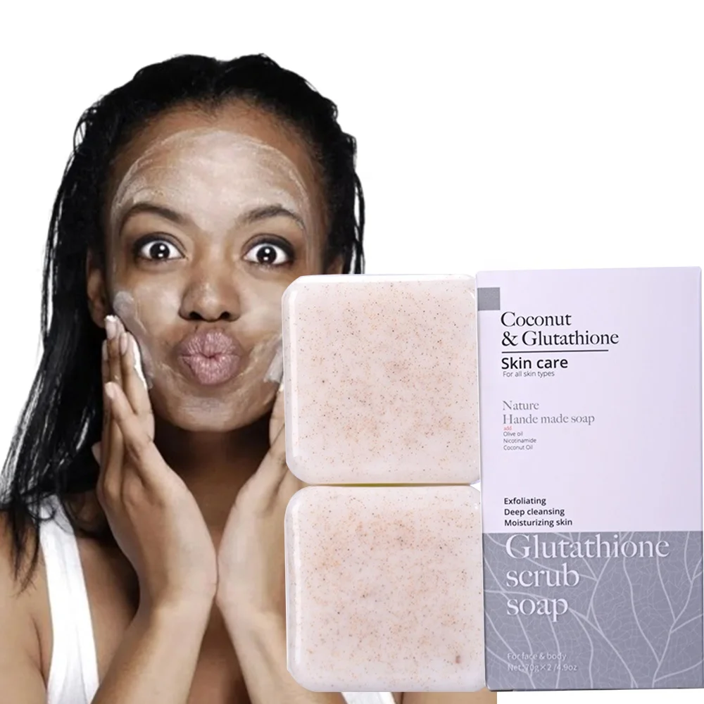 Gluta Booster Natural Beauty Glutathione Scrub Soap Radiant Gentle Exfoliation Antioxidant Protection Hydrating Nourishment Gluta Booster Natural Beauty Glutathione Scrub Soap Radiant Gentle Exfoliation Antioxidant Protection Hydrating Nourishment