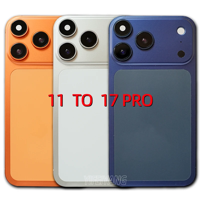 Apple iPhone XR カスタム品 (17Pro風) 128GB iPhone 17 ProとiPhone