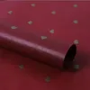 Wine red gold