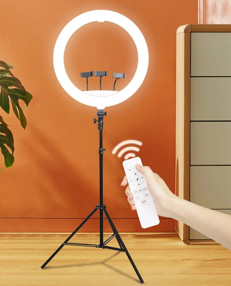 45cm Inches Orange Ring Light Perfect for Professional Selfies