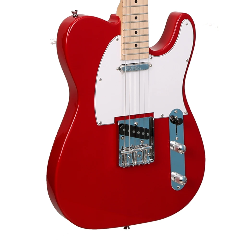 China Factory Swift Horse Electric Guitar Body Paulownia Wood Maple