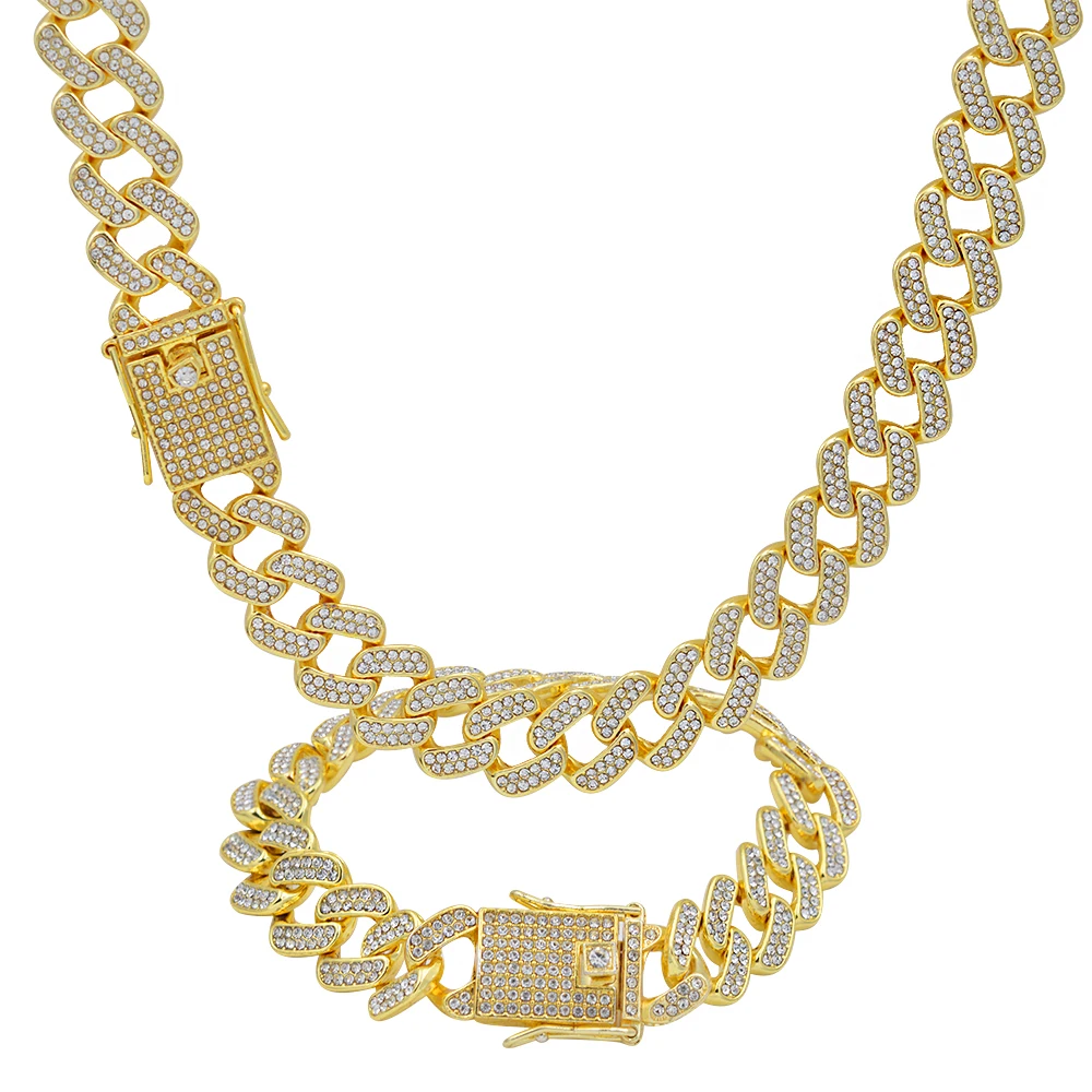 diamond encrusted chain