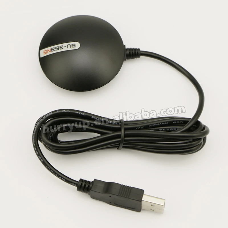 BU-353N5 GPS(GNSS)レシーバー 高感度、高速測位　USB 受信機 (GlobalSat IC使用) 箱無し ヤマダモール | Basicest 高感度、高速測位（BU-353S4比）を実現 BU