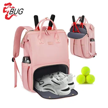 Waterproof Customized Fashion Head Tennis Bag for Outdoor Sport and Pickleball Use Includes Paddle Badminton Racket Backpack