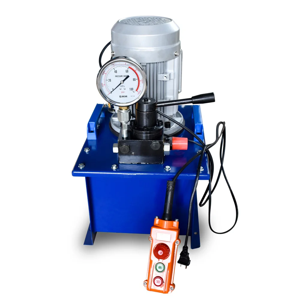 100 Ton Power Pack Piston Hydraulic Power Pack Station Electric Oil Pump Prices
