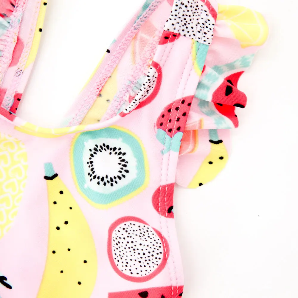 2021 новый купальник для девочек, детский купальник с фруктами, детский популярный весенний комбинезон, детский купальник, оптовая продажа