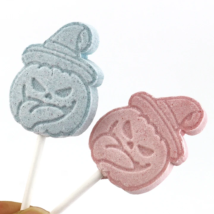 pumpkin lollipop