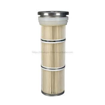 High Efficiency Replaceable High Temperature Resistant Cartridge Dust Filter element