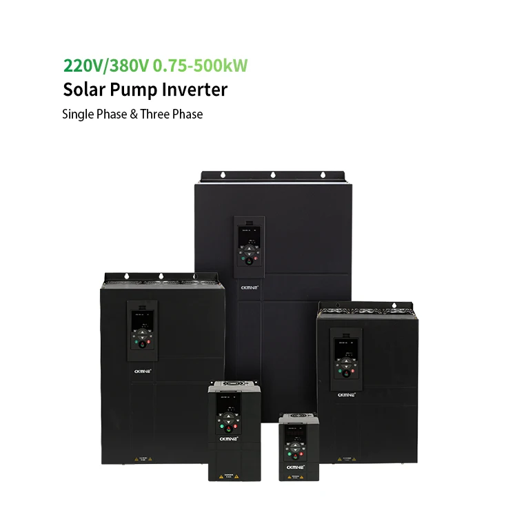 CKMINE Onduleur solaire pour pompe à eau 30 kW Contrôleur économe en énergie pour pompes de forage profond et pompes immergées