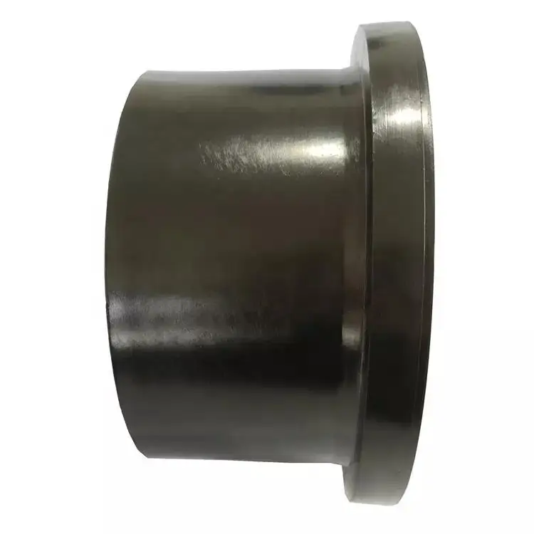 Butt Fusion PN 16 HDPE Pipe Fitting Flange Adaptor PE Stub End with Backing Ring