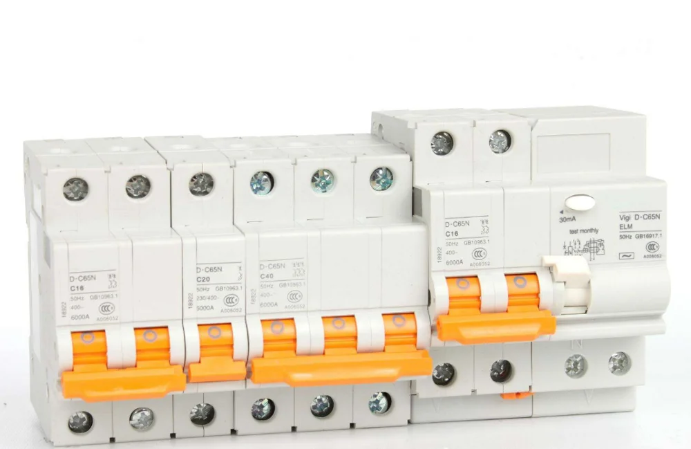 Mcb Miniature Circuit Breaker Double Throw Circuit Breaker Circuit Breaker Prices