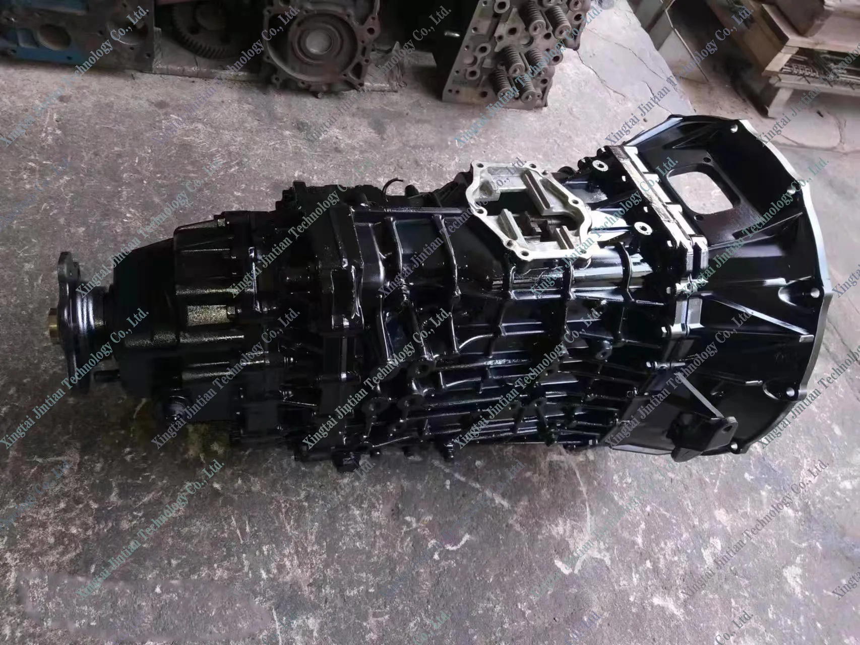 中古 MZW6P 6速マニュアルトランスミッション 6HK1エンジン用