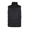 black vest