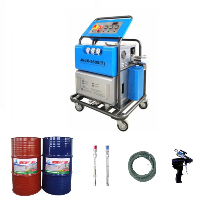 Expand Polyurea Spray Machine Polyurethane Foam Machines for Sale