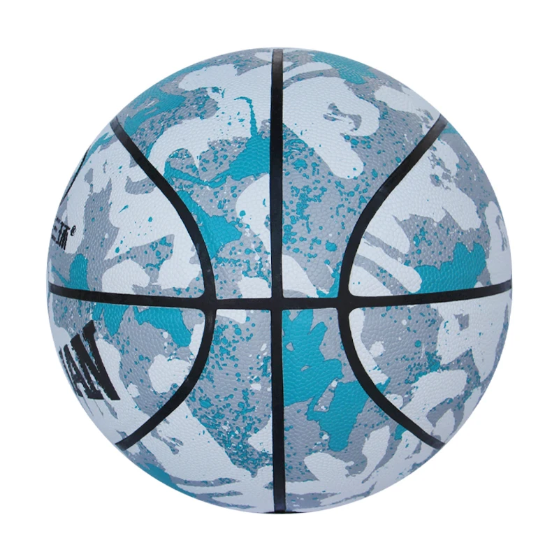 Custom Mini Leather and Rubber Basketball Street Soft Ball in Bulk