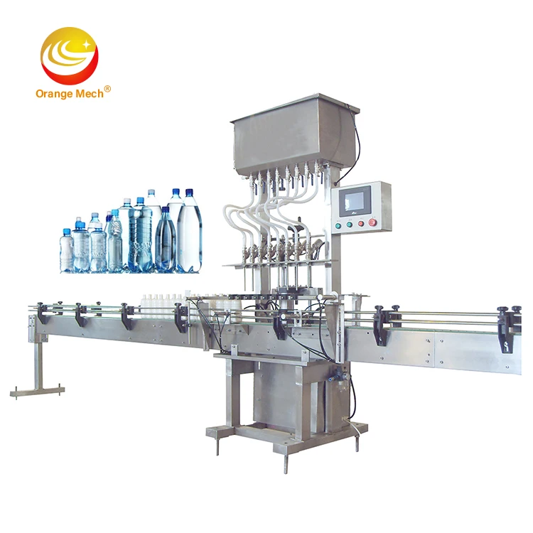 4 Nozzles Automatic Liquid Soap Liquid Bottle Filling Machine Buy