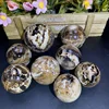Boule d'opalite noire