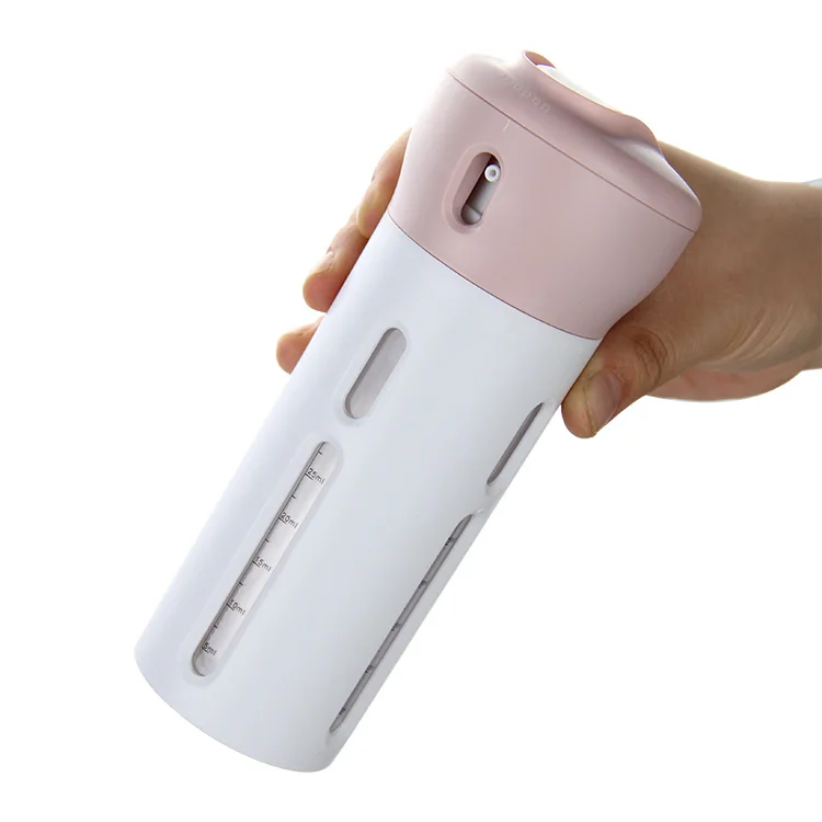 NEW 4 in 1 Travel Sub-Bottle Set Portable Spray Bottles Travel Cosmetic Bottles Rotatable Lotion Dispenser Organizer for Outdoor