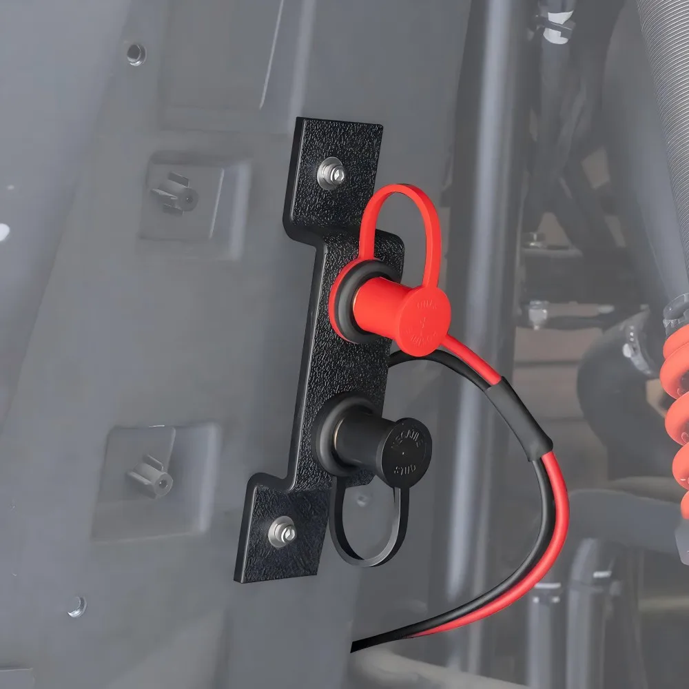 UTV Jump Starter Battery Terminals Relocation Kit Remote Charging Tool UTV ATV Car Truck RV Diesel Boat Parts Accessories