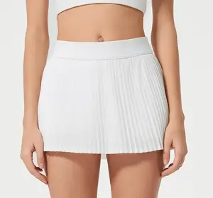 TOPKO Breathable Sports Anti Glare Yoga Fitness Tennis Short Skirt