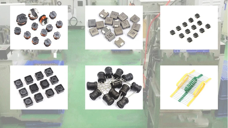 Electronic Components High Power Custom 4r7 2r2 Current Chip Smd Power