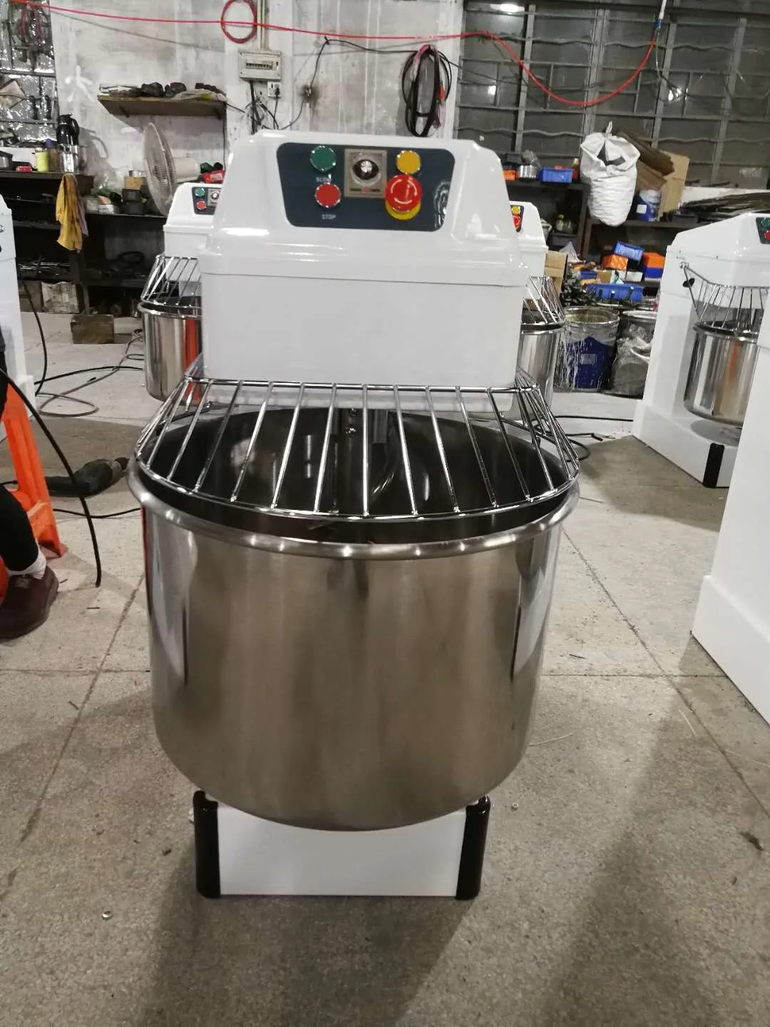 30L Commercial Two Speed Rotimatic  Electric Chapati Dough  Mixer Kitchen Restaurant Rotary Flour Kneader