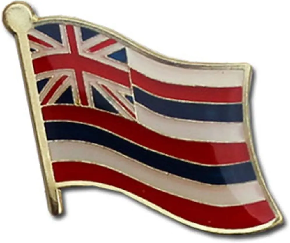 Guam Pin Country Pin Use Glue Dropping Process and Material Is Zinc Alloy Clothes Wear Decoration
