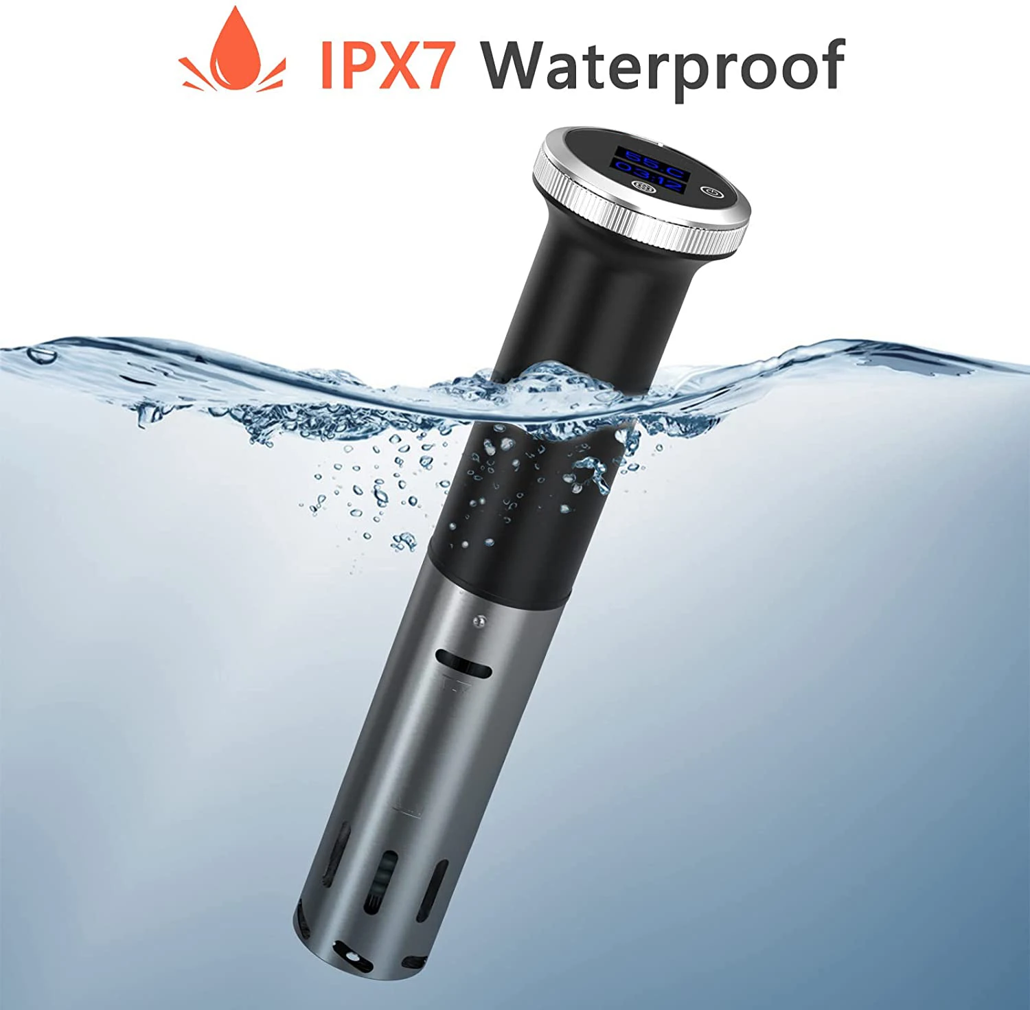 1200W IPX7 Slow Cooker Immersion Circulator Sous Vide