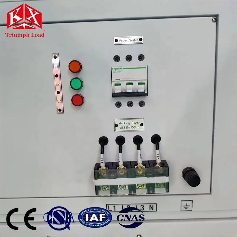 Ac 1000kw Resistive Load Bank For Generator Testing Buy Resistive