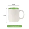 Green Milk Cup
