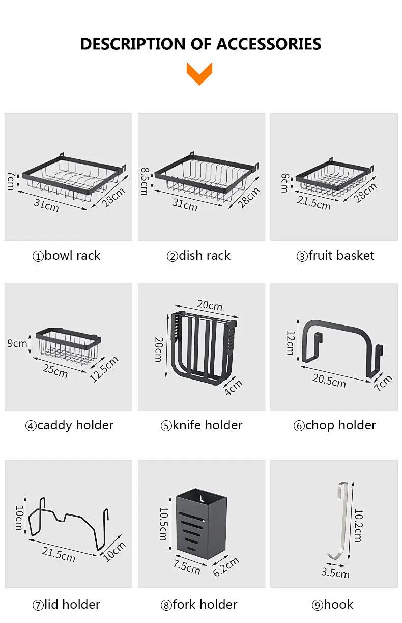 Expandable Adjustable 2 Tier Stainless Steel Metal Kitchen Storage Organizer Shelf Over The Sink Dish Rack manufacture