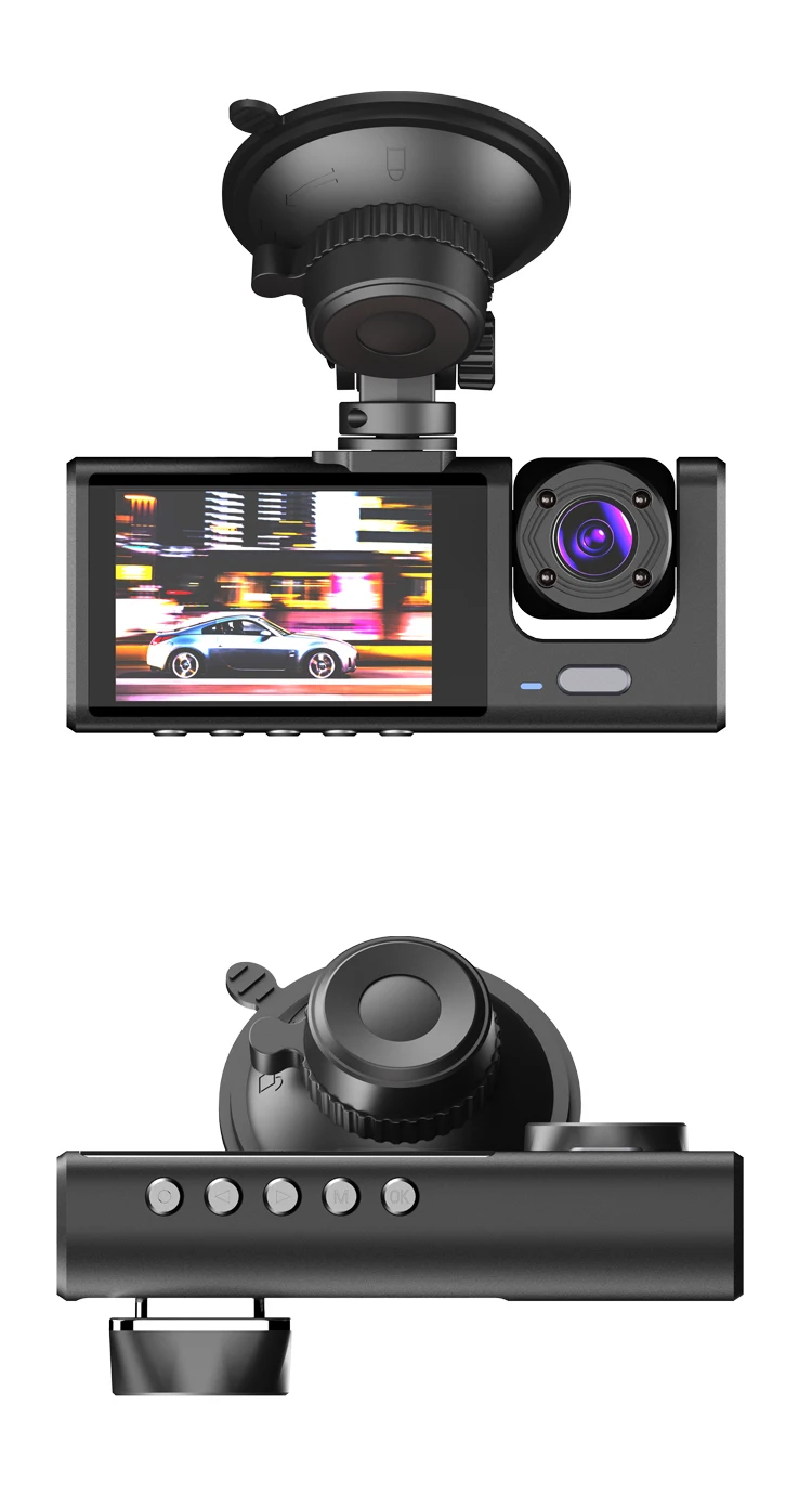 Universal Full Hd 360 Degree Car Dvr Dash Cam Night Vision Gsensor