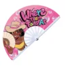 Bubble single womens white rod