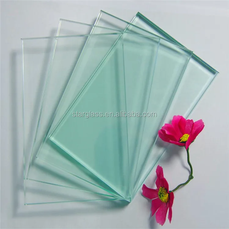 1.5mm 1.8mm 2mm Clear Transparent Flat Float Glass Sheet for Photo Decoration