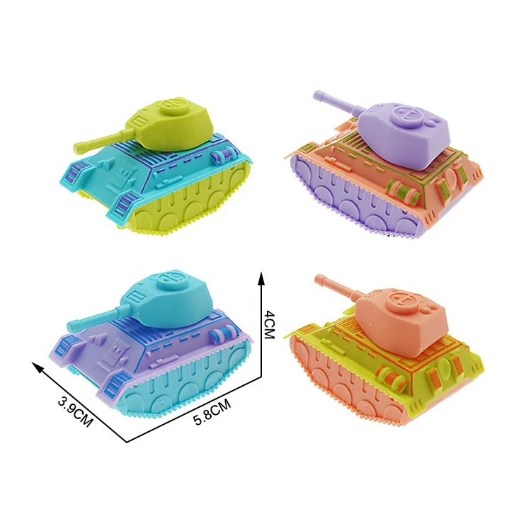 Mini Tank Toy Pull Back Car for Kids Educational Fun