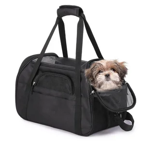 High Quality Airline Approved Dog Cat Puppy Carrier Backpack for Travel & Hiking,Breathable and Popular Pet Travel Backpack